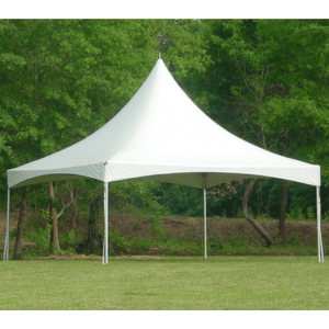 20 x 20 High Peak Tent (Seat up to 32 People)