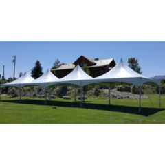20 x 80  High Peak Tent (Seat up to 120 People)