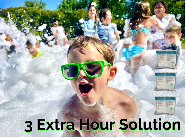 Foam Solution 3 Hour 