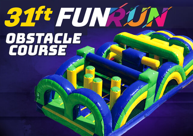 R26/46 - 31' Fun Run Obstacle Course (B)