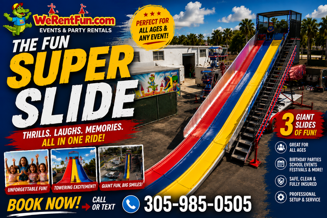 Fun Super Slide 