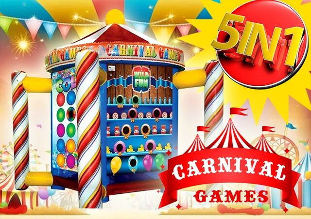 R121 - The 5-1 Carnival Game
