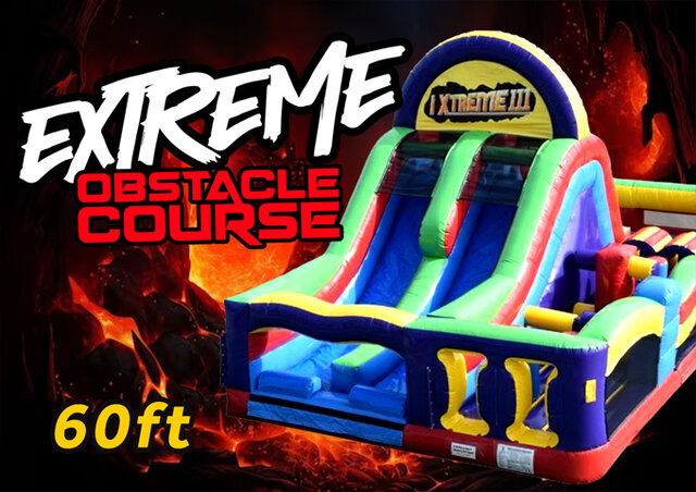 R109 - 60 ft XXXtreme Obstacle Course!