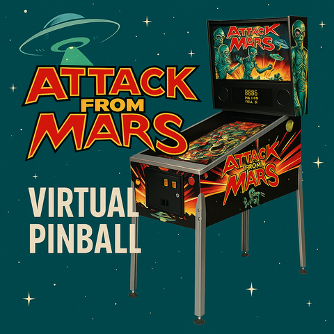 A-4  Attack From Mars Pinball
