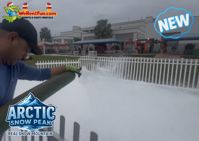 Arctic Snow Peak – Real Snow Mountain Rental