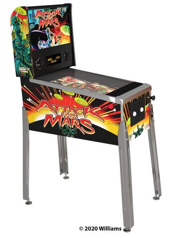 A-4  Attack From Mars Pinball
