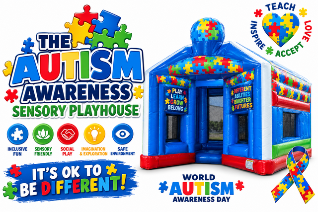 The Autism Awareness Sensory Playhouse