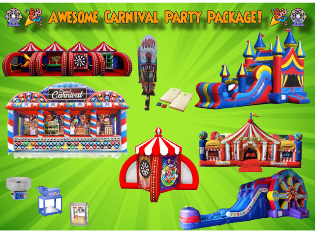 Awesome Miami Carnival Party Package!