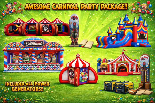 Awesome Miami Carnival Party Package!