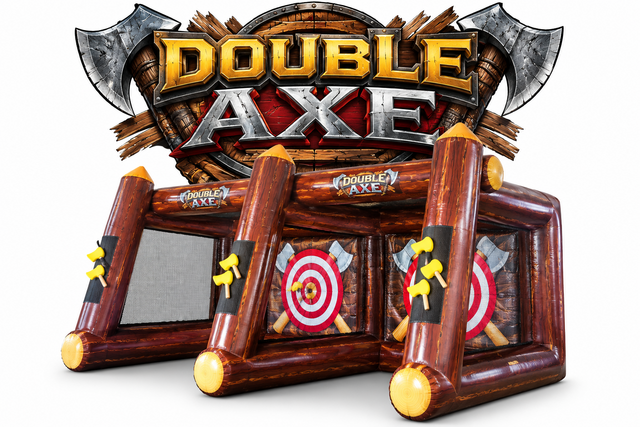R70- Double Axe Throw Inflatable Rental