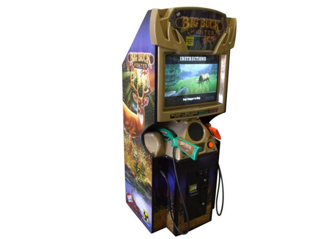 Big Buck Hunter Pro - Classic Arcade Game