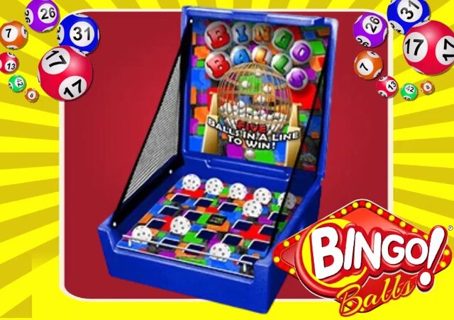 G49 - Bingo Balls Carnival Game