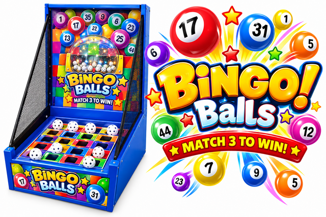 G49 - Bingo Balls Carnival Game