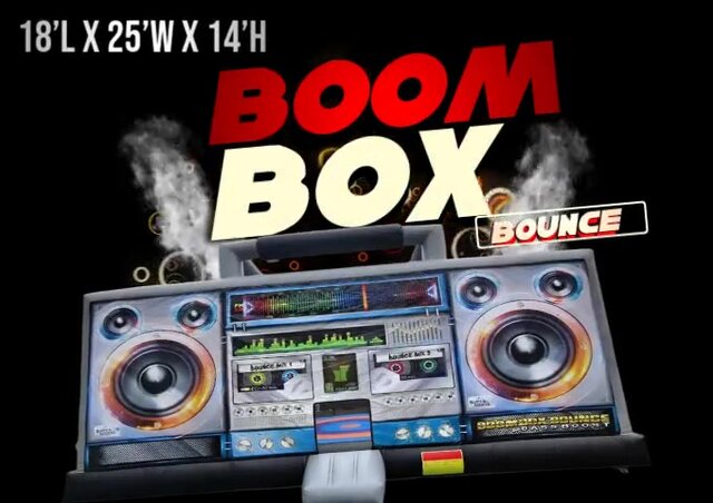 Boom Box Bounce