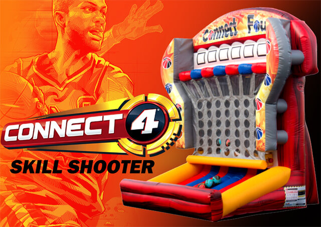 R84 - Connect 4 Skill Shooters Basketball