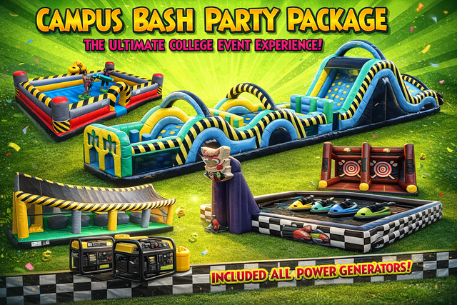 Campus Bash Party Package 