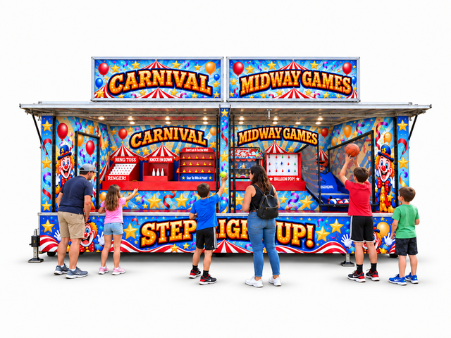 Carnival 6 in 1 Game Trailer