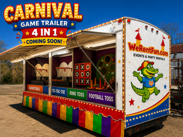 Carnival 4 in 1 Game Trailer
