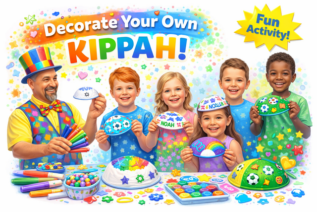 Decorate your own Kiappah station 