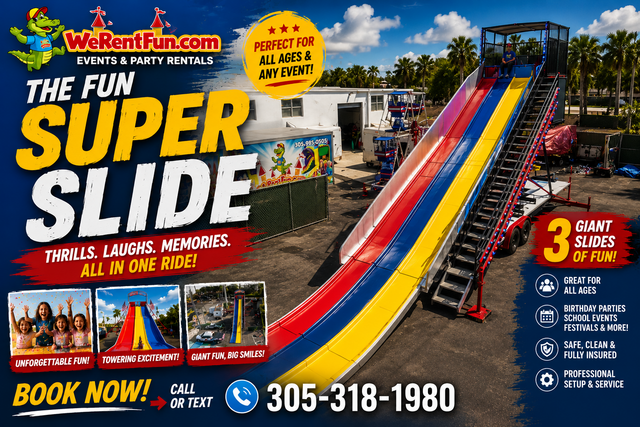 Fun Super Slide 