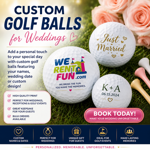 Custom golf balls 50