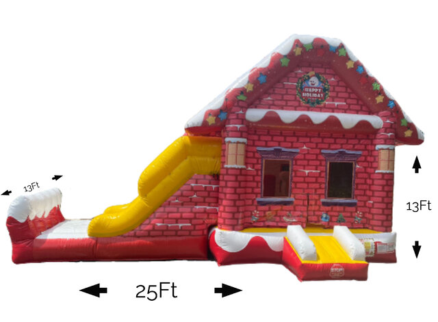 Winter Cabin With Slide (Dry Only)