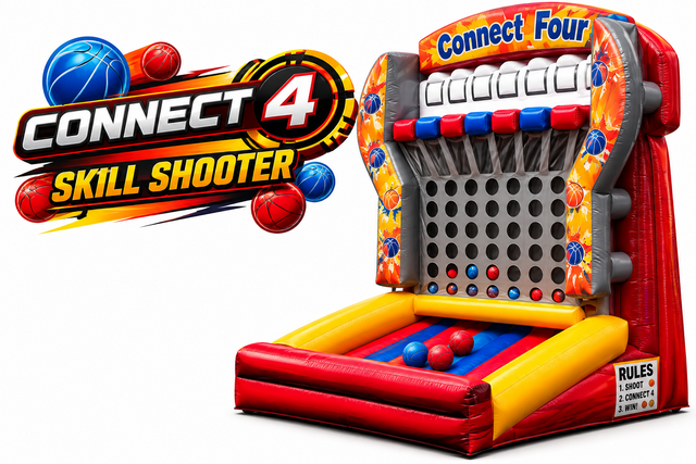 R84 - Connect 4 Skill Shooters Basketball