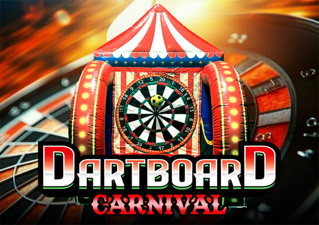 G34 - Dartboard Carnival Inflatable Game