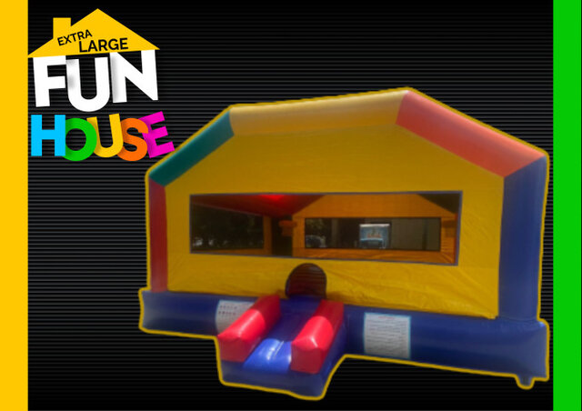 R30 - EXTRA LARGE FUN HOUSE