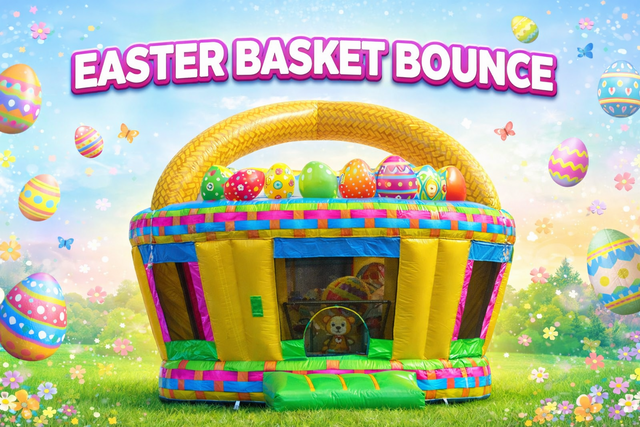 M1 - Easter Bunny Hop Bounce House