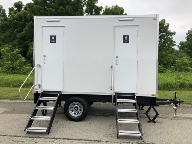 Bathroom Trailer