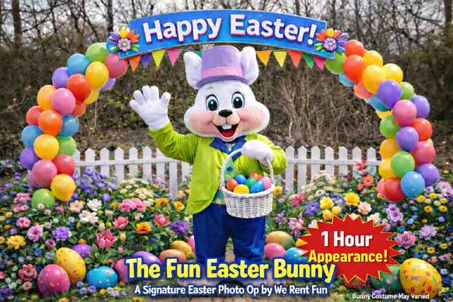 The Fun Easter Bunny