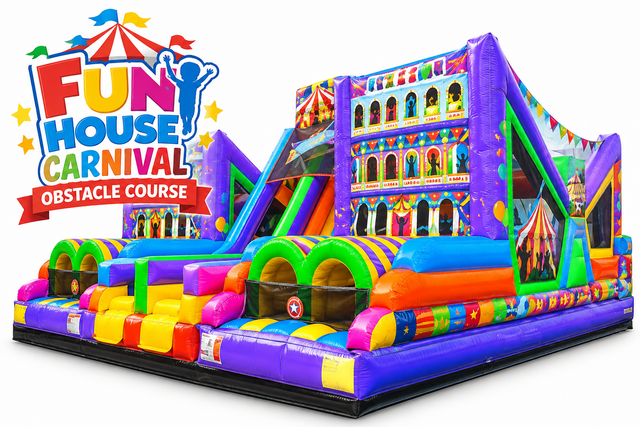 Fun House (Carnival) Obstacle Course