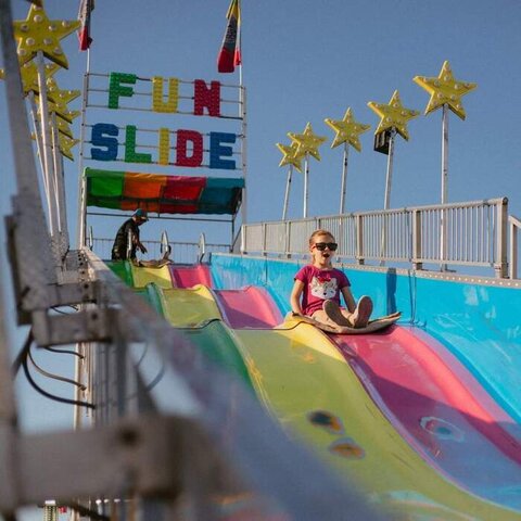 Carnival Fun Slide