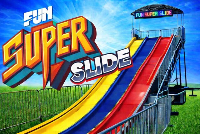 Fun Super Slide