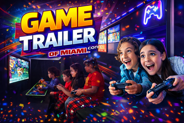 The Ultimate 24ft Mobile Gaming Experience!