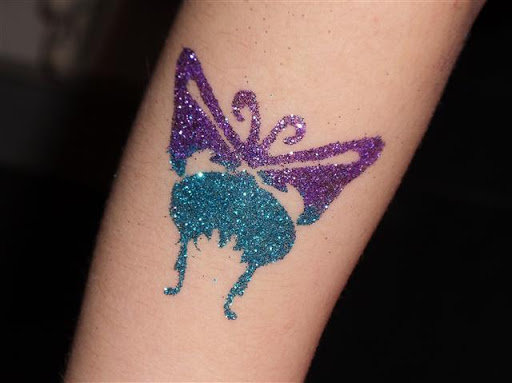 Glitter and temporary tattoos $135 per hour