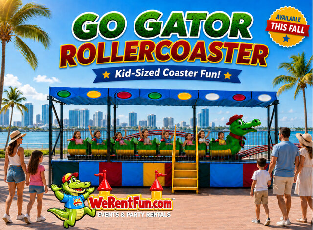 Go-Gator Roller Coaster 