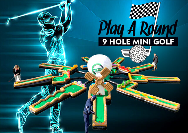 R59 - Play-A-Round 9 Hole Mini Golf