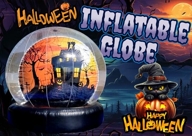 Halloween Inflatable Globe