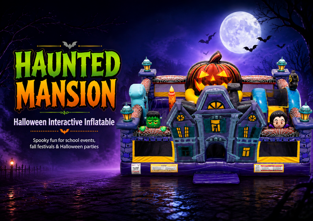 Haunted Mansion Toddler Playland