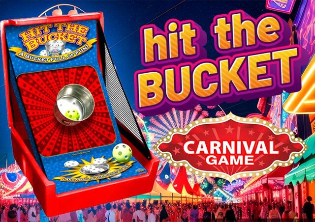 G43 - Hit The Bucket Carnival Game