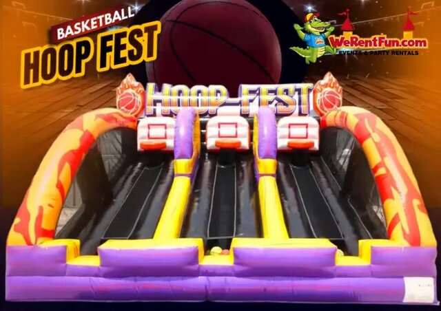 R16 - Basketball Hoop Fest 