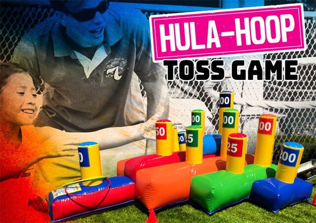 R126 - Hula Hoop Toss (Carnival Game)