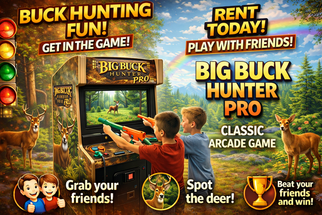 A14 - Big Buck Hunter Pro - Classic Arcade Game