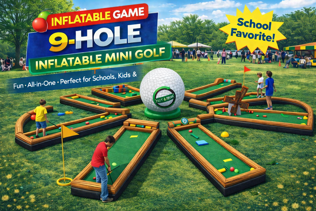 R59 - Play-A-Round 9 Hole Mini Golf