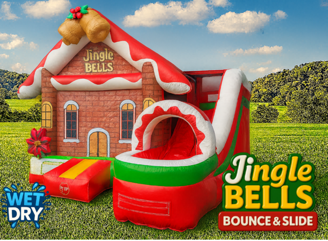 Jingle Bells Bounce and  Slide 