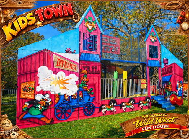 Kids Town - The Ultimate Wild West Fun House