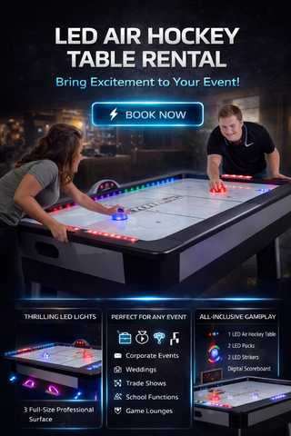 A10 - Air Hockey Table  