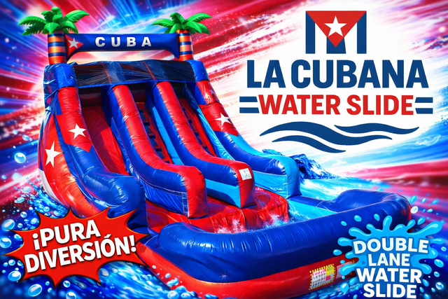 R38 - La Cubana Water Slide